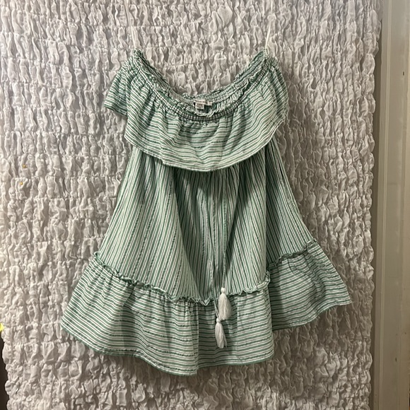 American Eagle: Cotton Top, Lined, Pockets, Size: Small - Picture 2 of 12